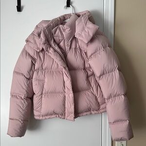 Lululemon Light Pink Puffer Jacket